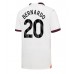 Tanie Strój piłkarski Manchester City Bernardo Silva #20 Koszulka Wyjazdowej 2023-24 Krótkie Rękawy